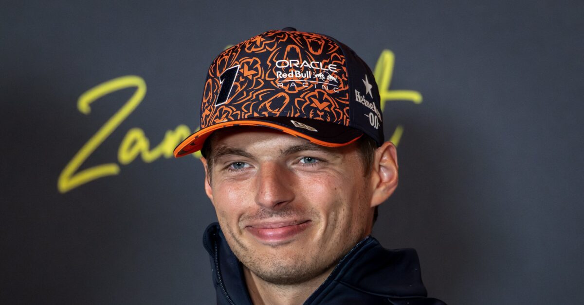 verstappen las vegas Grand Prix