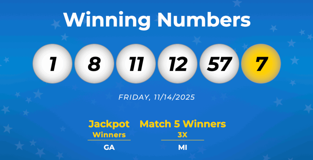 mega millions jackpot georgia