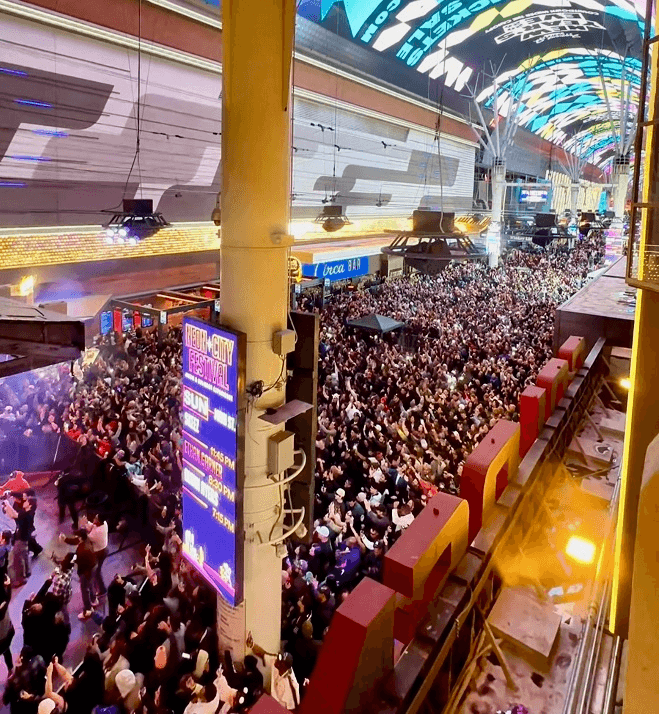 Neon City Festival Year Two Lights Up Downtown Las Vegas with Record-Breaking Weekend