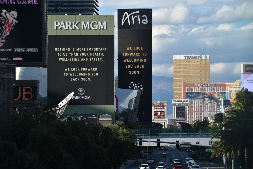 Lucky Player Hits $1.1 MILLION On Slot Jackpot at Park MGM In Las Vegas