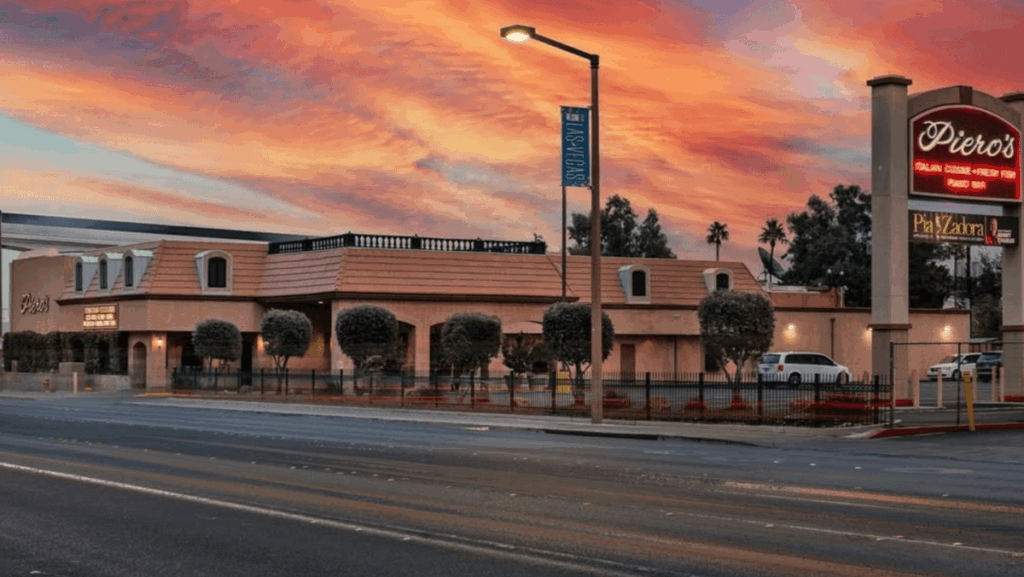 Vegas Police Arrest Man in Connection to Piero’s Italian Cuisine Explosion