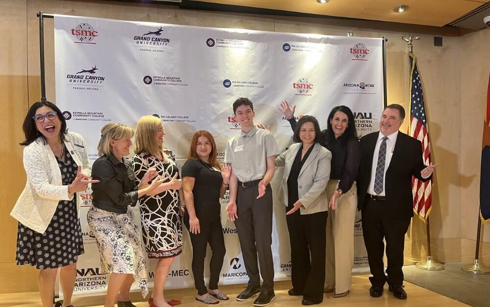 TSMC Arizona Apprentice Program Creates Economic Mobility for Local Workers