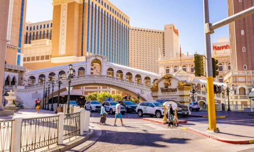 Venetian Resort Pai Gow jackpot