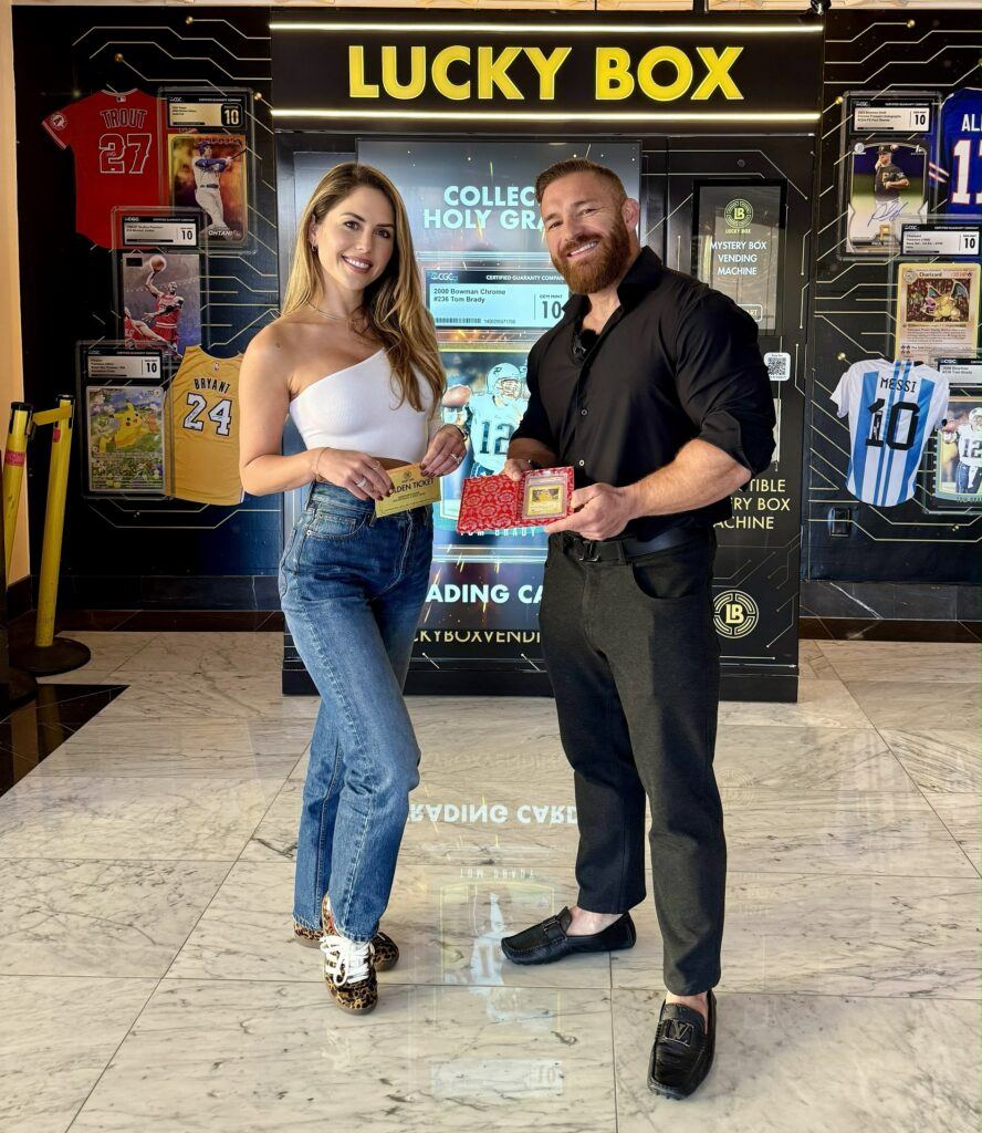 Lucky Box Turns Las Vegas Into Ultimate Treasure Hunt With Ultra-Rare Pokémon Drop