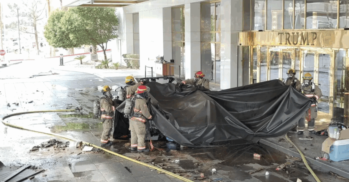 Cybertruck explosion Las Vegas