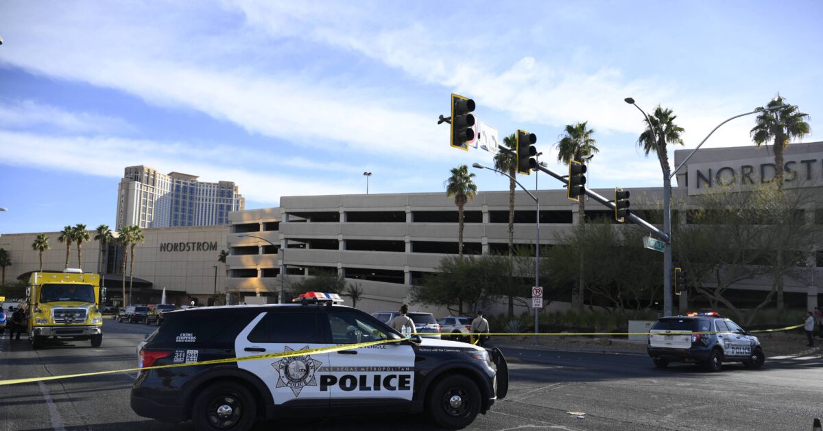 Vegas Police Stop School Shooting Threat, Arrest Suspect