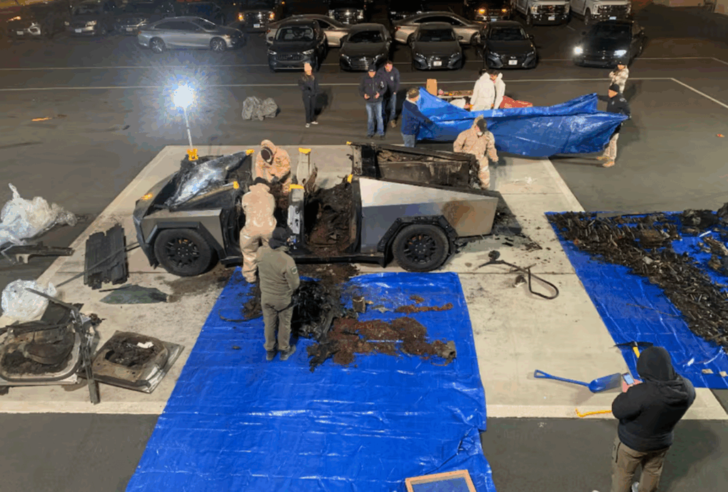 Vegas Police Reveal Cybertruck Explosion Was ‘Premeditated’ For 'Mass Casualties' Investigators Reveal