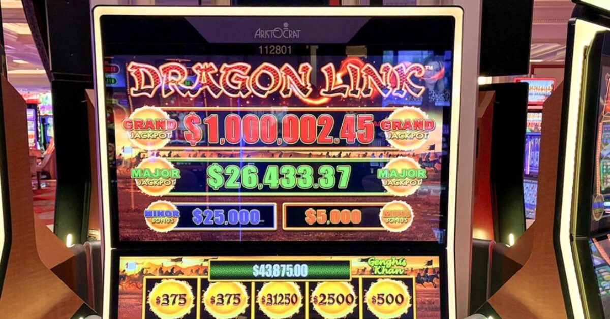 Vegas Guest Aces $1.1m Dragon Link Jackpot at Venetian