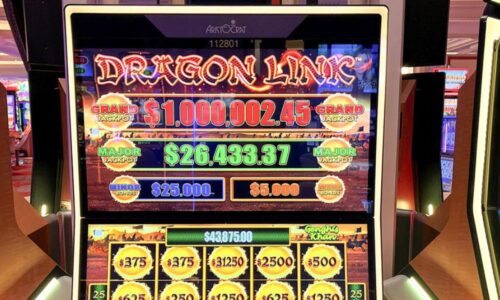 Vegas Guest Aces $1.1m Dragon Link Jackpot at Venetian