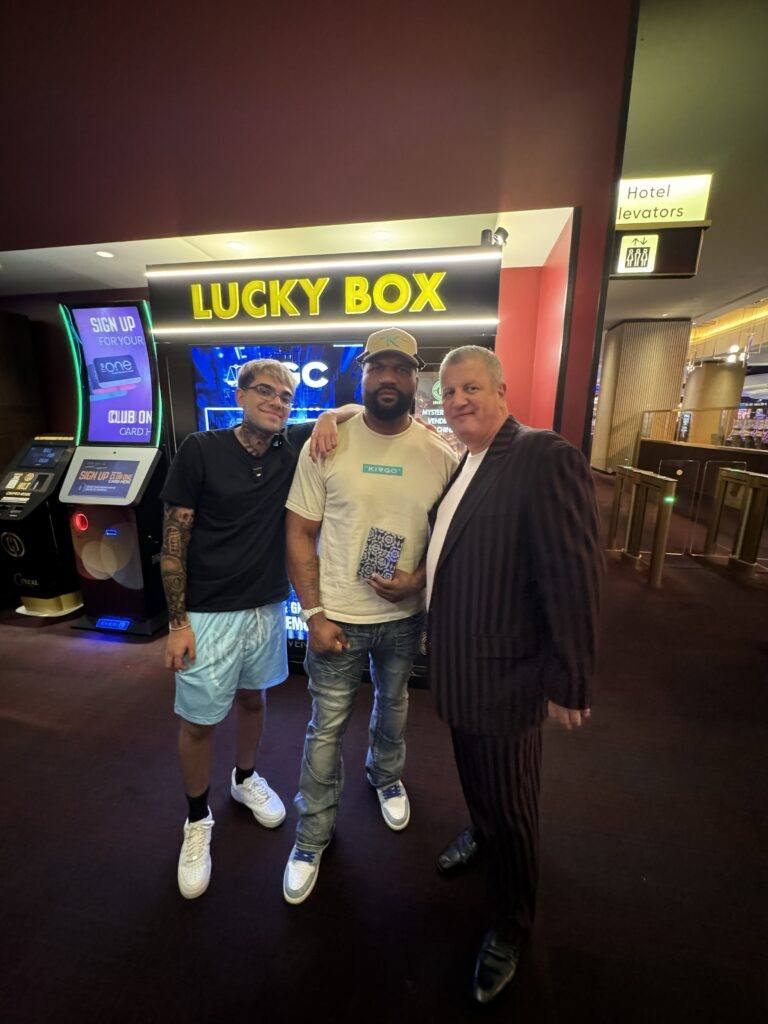 Lucky Box Turns Las Vegas Into Ultimate Treasure Hunt With Ultra-Rare Pokémon Drop