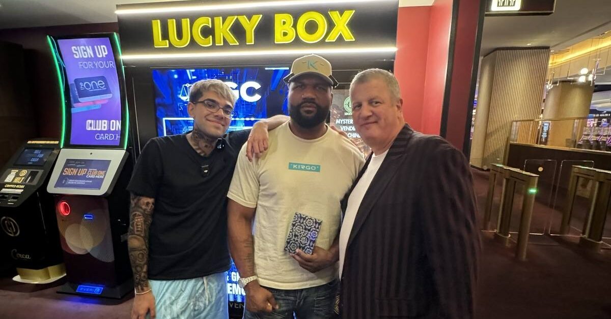 Lucky Box Turns Las Vegas Into Ultimate Treasure Hunt With Ultra-Rare Pokémon Drop