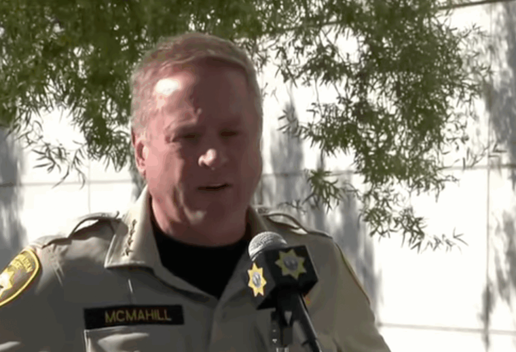 explosive device near vegas strip