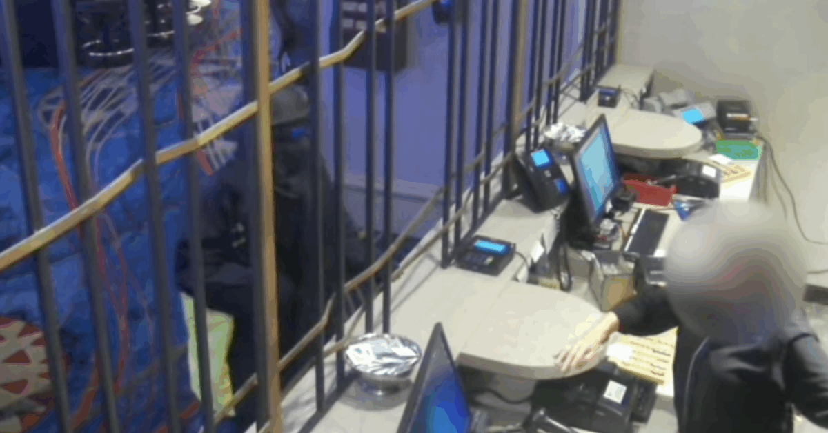 LVMPD Publishes Shocking Video of Man Robbing Casino With Ar-Style Rifle