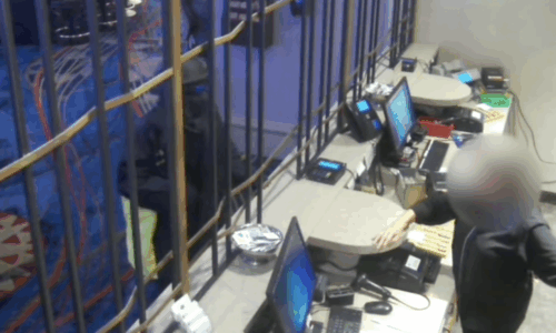 LVMPD Publishes Shocking Video of Man Robbing Casino With Ar-Style Rifle