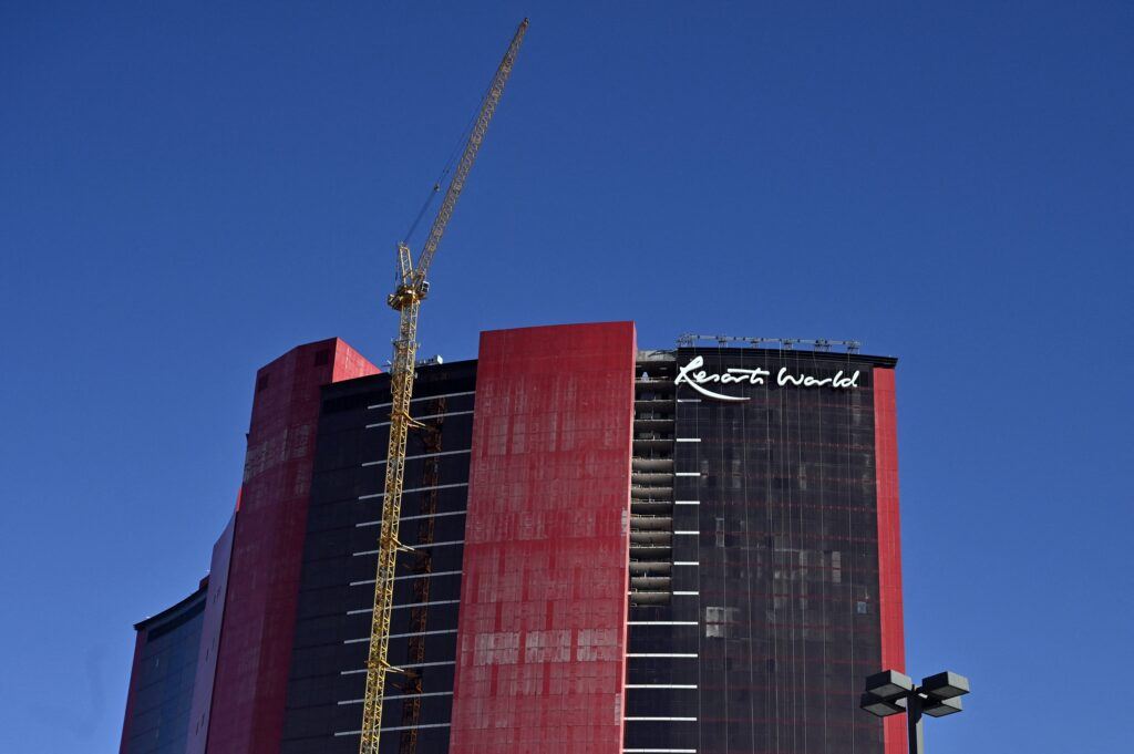 Resorts World jackpot win