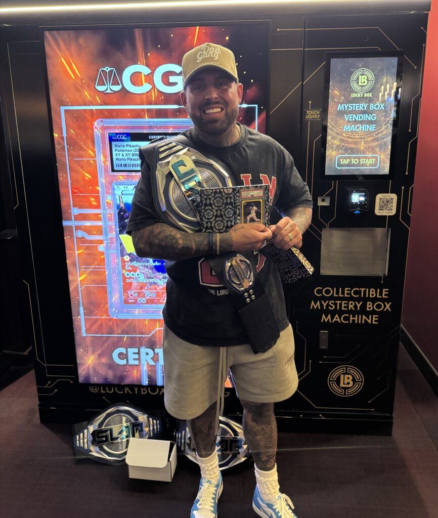 Lucky Box Turns Las Vegas Into Ultimate Treasure Hunt With Ultra-Rare Pokémon Drop