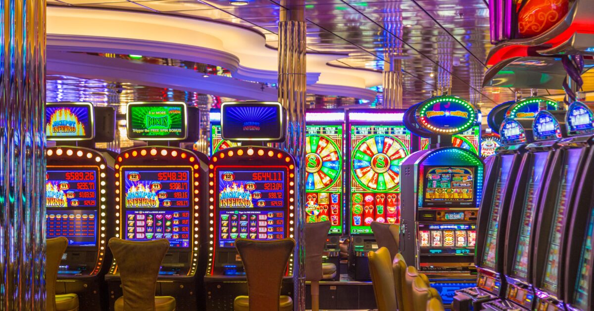 Park MGM slot jackpot