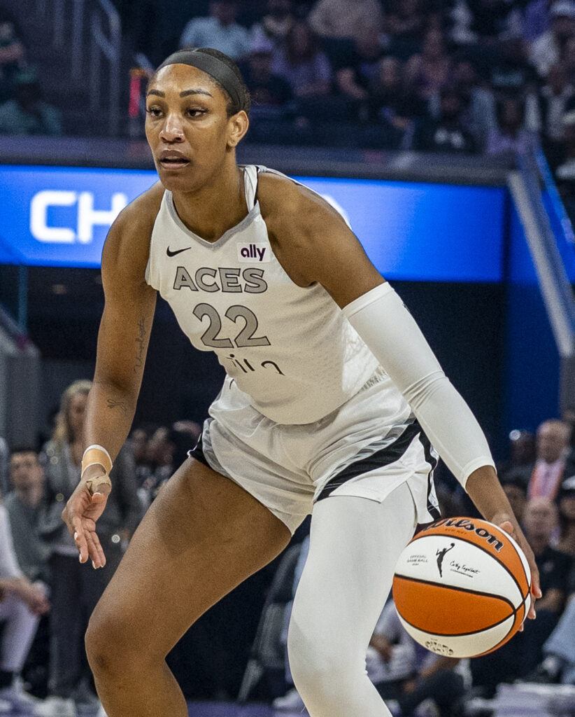 Aces Champion A’Ja Wilson Named Time's Athlete of the Year