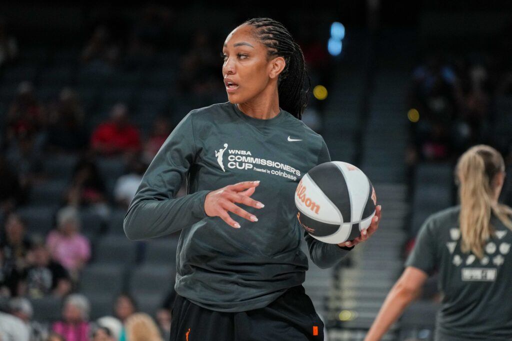 Las Vegas Aces Retain A’Ja Wilson in Historic $5M Supermax Deal