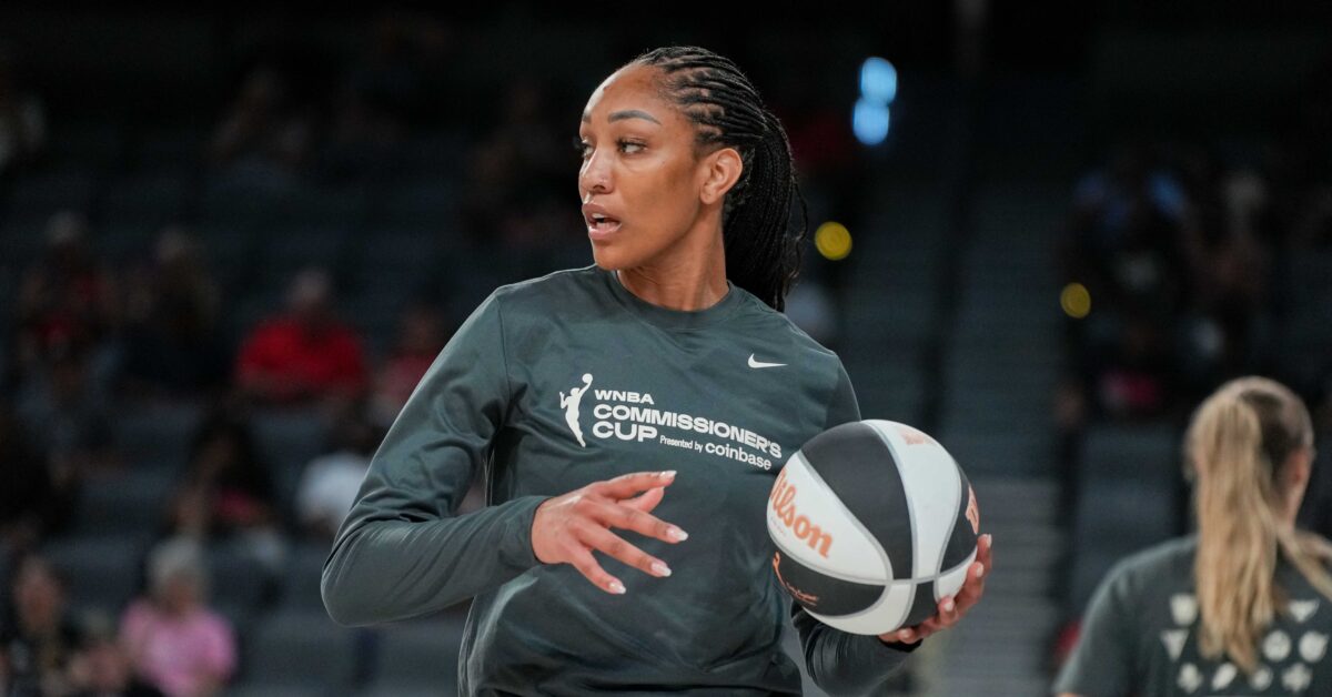 Aces Champion A’Ja Wilson Named Time's Athlete of the Year