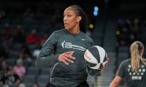 Aces Champion A’Ja Wilson Named Time's Athlete of the Year