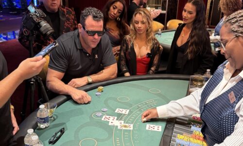Gambling Influencer John Cerasani Spotted Playing High Stakes Blackjack At Circa Las Vegas