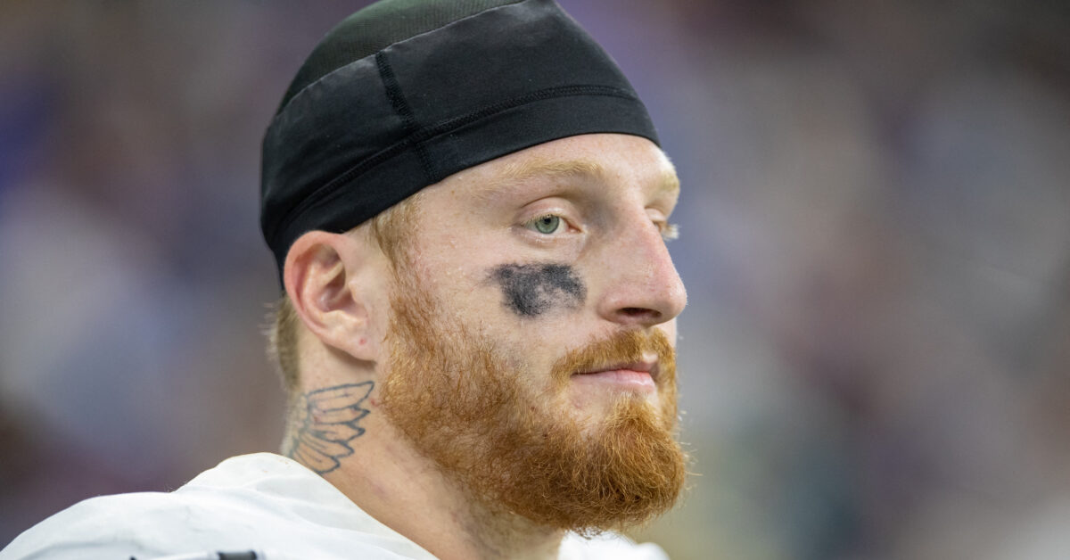 Raiders' Maxx Crosby Placed on Injured Reserve, Ending Season Early