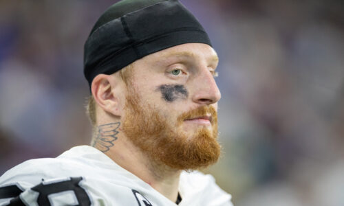 Raiders' Maxx Crosby Placed on Injured Reserve, Ending Season Early