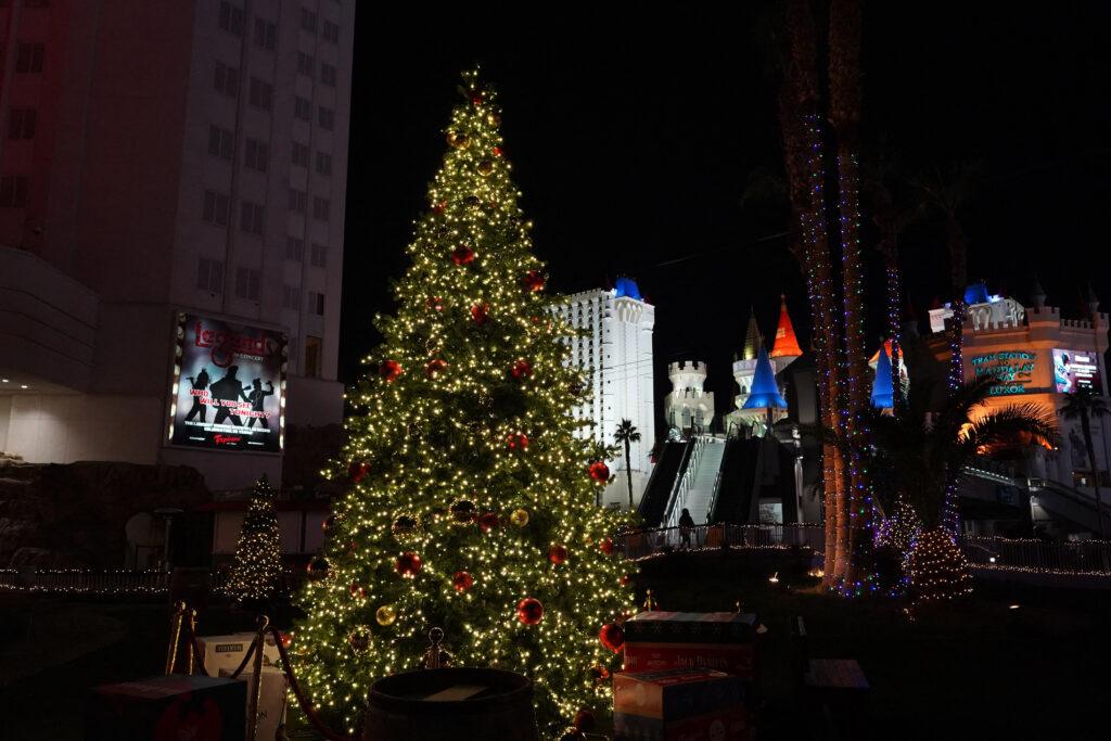 Las Vegas Makes Top 5 Best Cities for Christmas in National Ranking