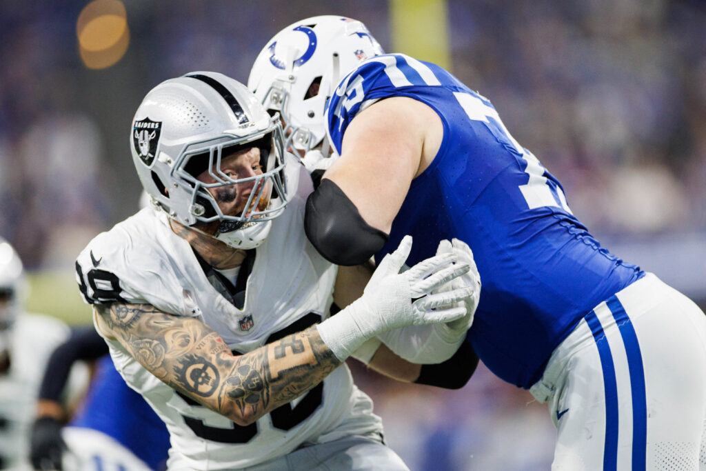 Raiders' Maxx Crosby Placed on Injured Reserve, Ending Season Early