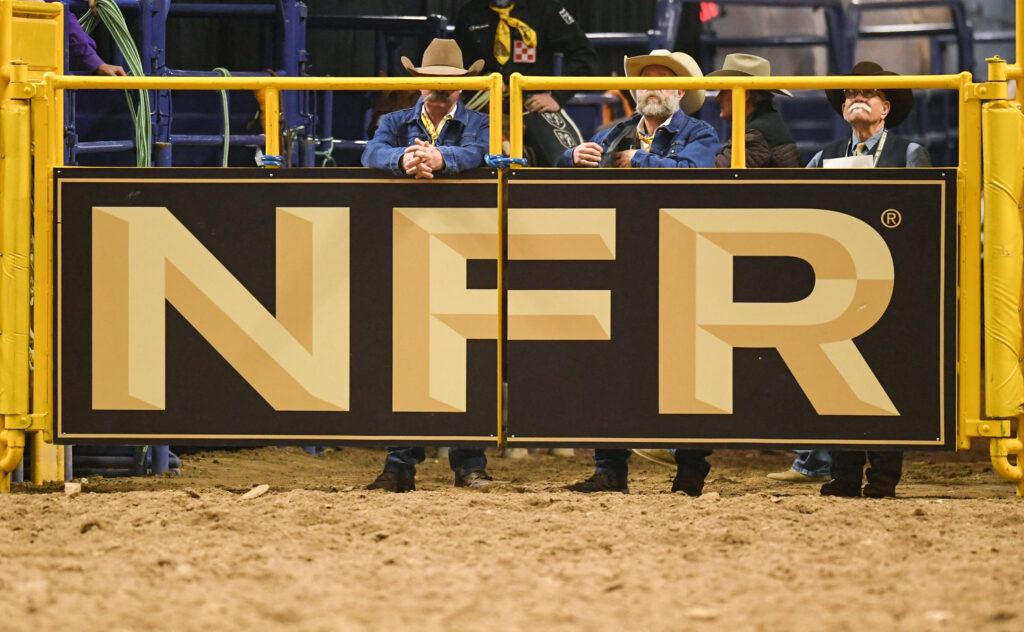 NFR 2025 horse virus