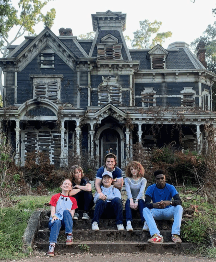 Netflix Lights up Las Vegas To Give ‘Stranger Things’ Fans ‘One Last Adventure'