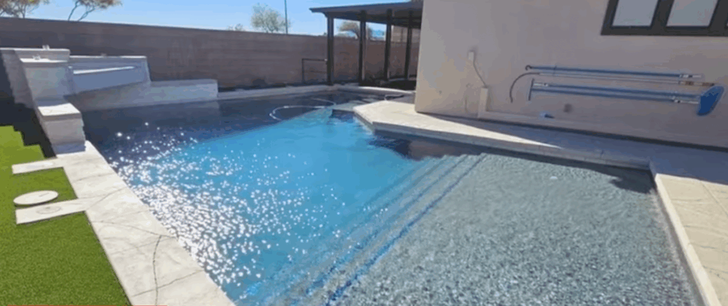 Nevada backyard crash video