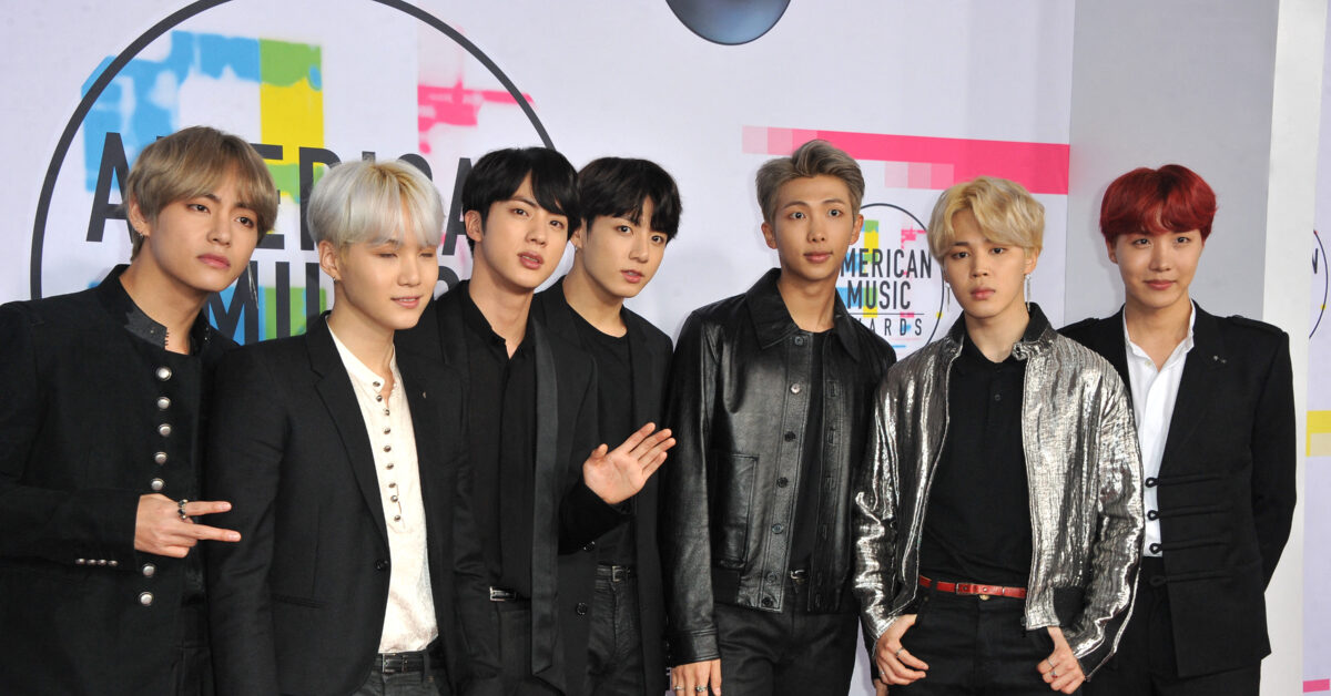 BTS Announces Epic World Tour Return With Major Las Vegas Stop