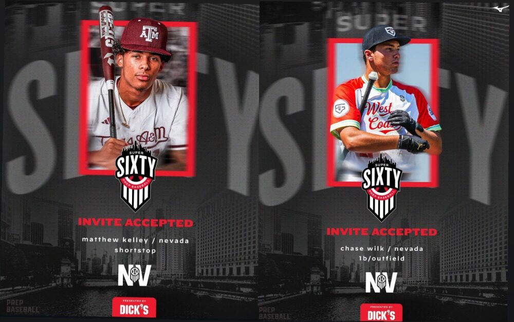 Nevada Baseball Takes Center Stage at the Nation’s Premier MLB Draft Showcase