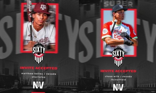 Nevada Baseball Takes Center Stage at the Nation’s Premier MLB Draft Showcase