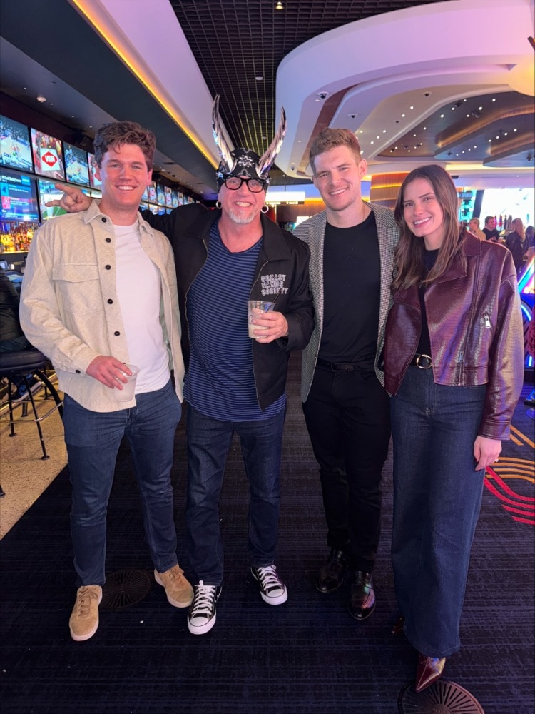 A-List Celebrities Spotted Partying In The New Year At Circa Resort & Casino (Photos)