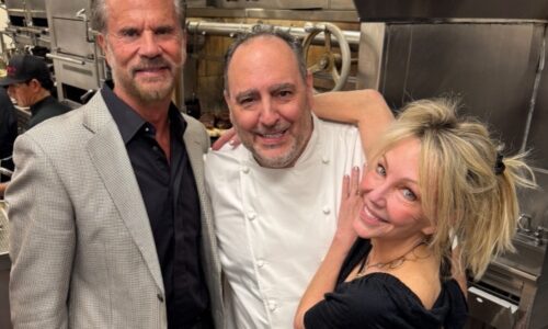 A-List Celebrities Spotted Partying In The New Year At Circa Resort & Casino (Photos)