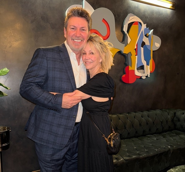 A-List Celebrities Spotted Partying In The New Year At Circa Resort & Casino (Photos)