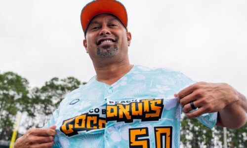 Shane Victorino Brings “Flying Hawaiian” Energy to Banana Ball as Prime Time Coach of Loco Beach Coconuts