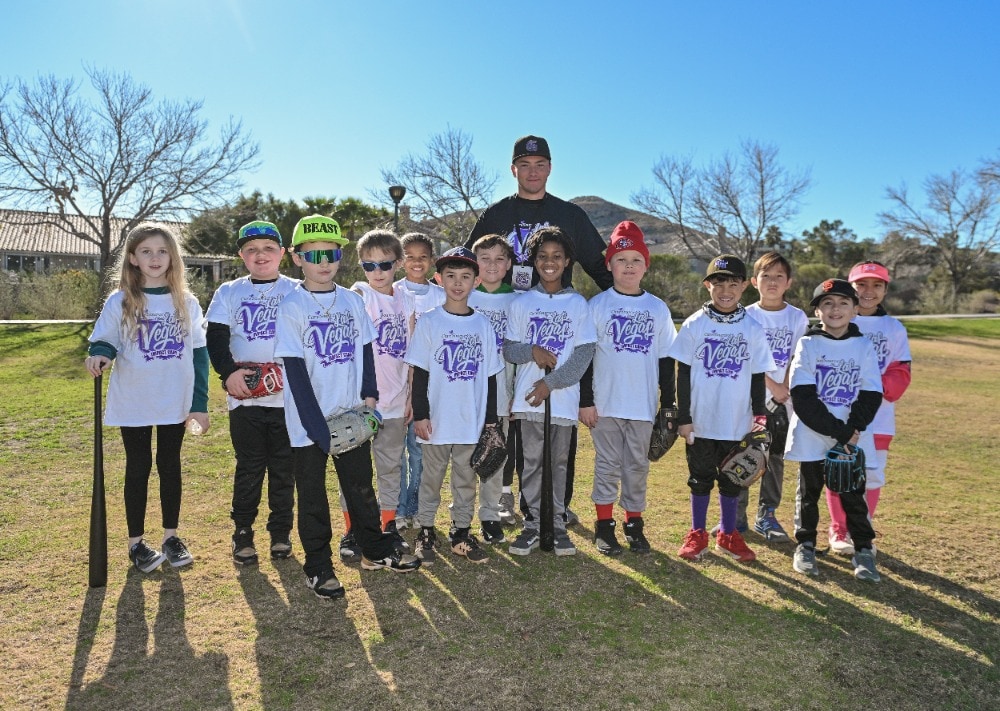 From the Big Leagues to the Ballpark: Spencer Torkelson Inspires Las Vegas Youth at Free Baseball Camp