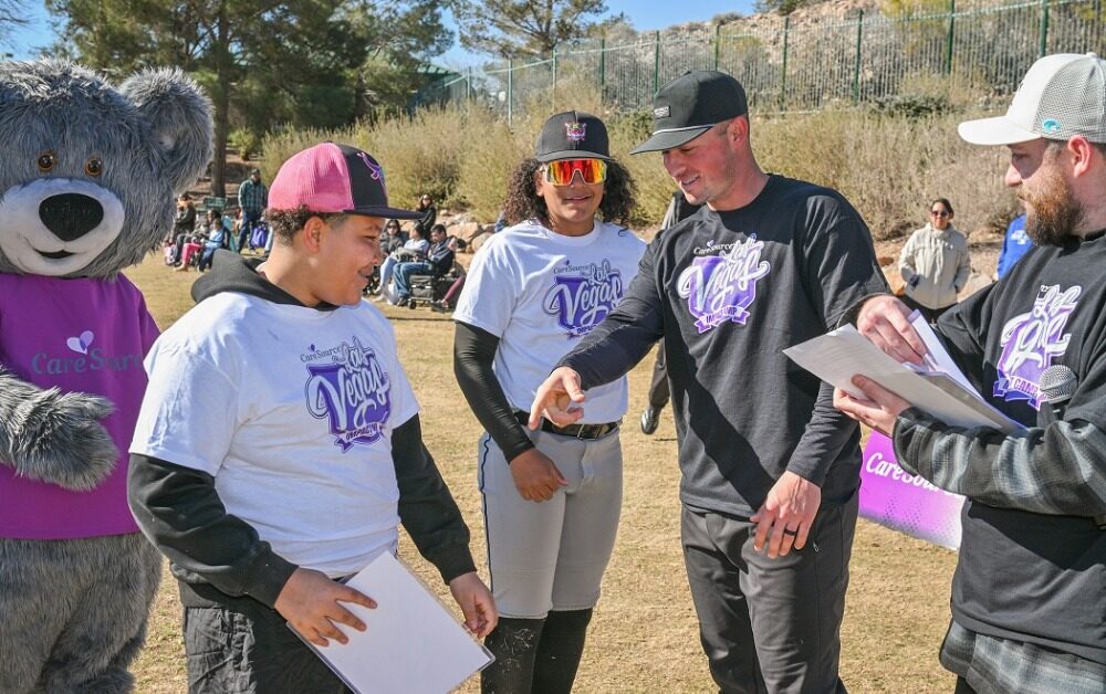 From the Big Leagues to the Ballpark: Spencer Torkelson Inspires Las Vegas Youth at Free Baseball Camp