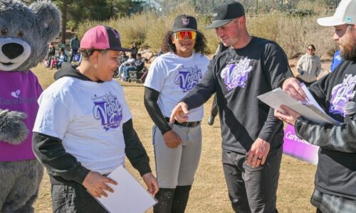 From the Big Leagues to the Ballpark: Spencer Torkelson Inspires Las Vegas Youth at Free Baseball Camp
