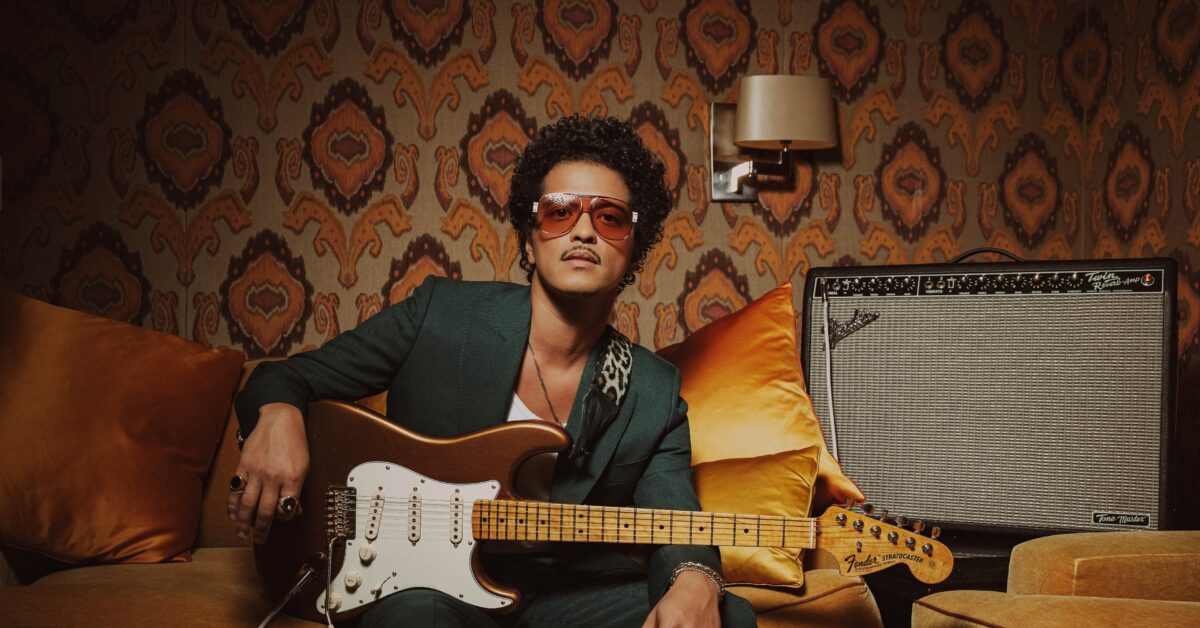 Bruno Mars Announces First Headlining Tour in 8 Years, Kicking off in Las Vegas