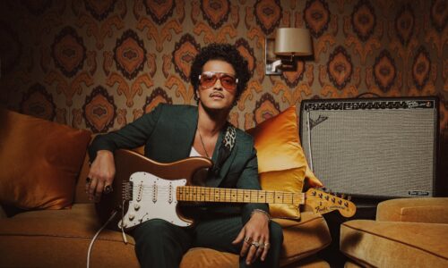 Bruno Mars Announces First Headlining Tour in 8 Years, Kicking off in Las Vegas