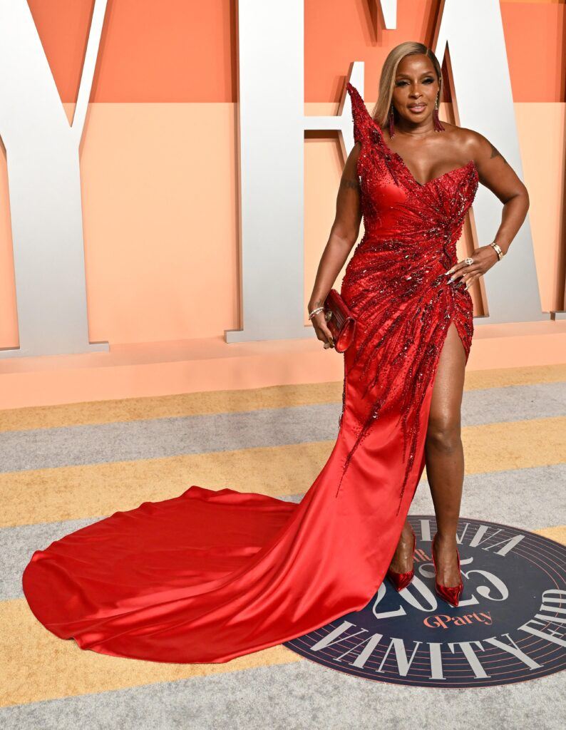 BET Awards 2022. 26 Mary J. Blige. Image: MEGA