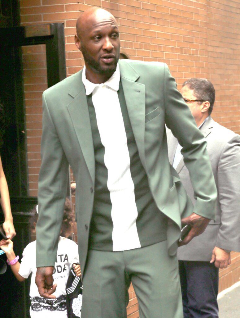 NBA Alum Lamar Odom Arrested in Las Vegas on DUI