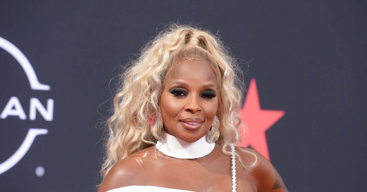 Mary J. Blige Heads to Las Vegas for Her First-Ever Residency