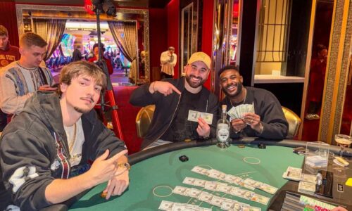 Bryce Hall, Callum Walsh Spotted Along With UFC Stars At Circa Resort Las Vegas (PHOTOS)