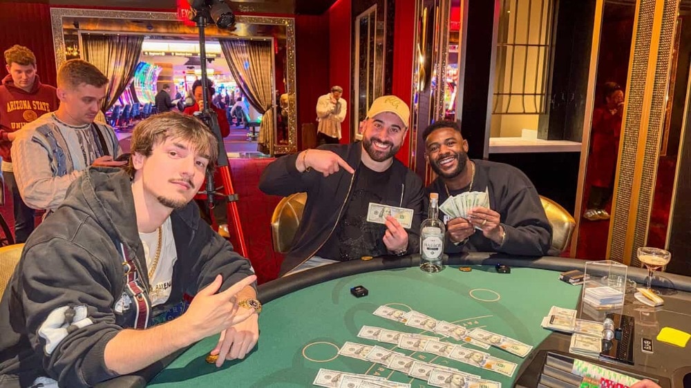 Bryce Hall, Callum Walsh Spotted Along With UFC Stars At Circa Resort Las Vegas (PHOTOS)